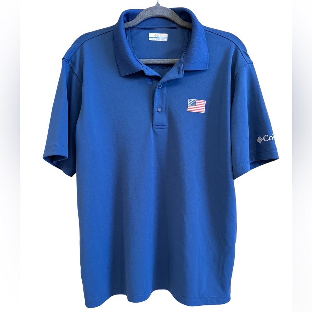 Columbia PFG Omni-Wick Fishing Polo 🇺🇸